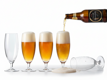 Vista Beer Glass - Set Of 6