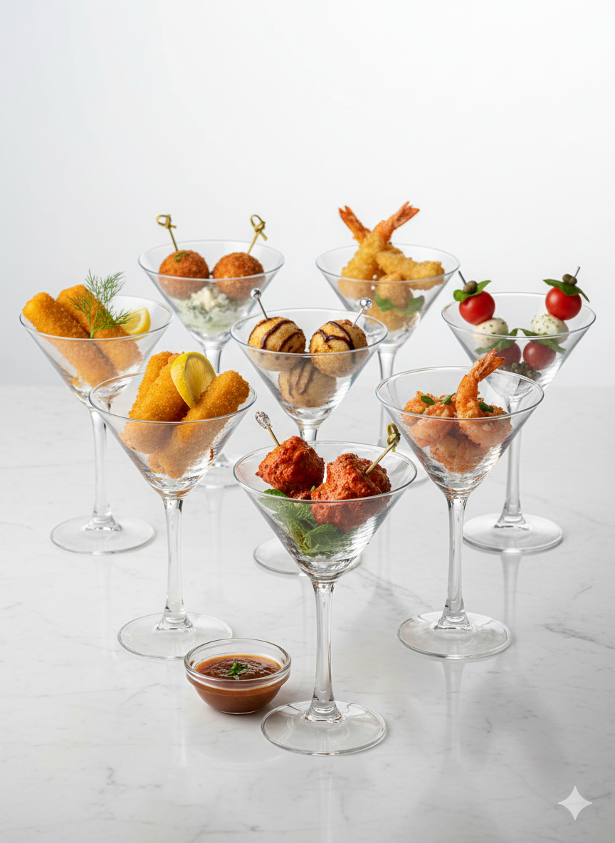 smart "serve" Soda Lime Martini Glass Lead Free 190 ml Set of 6, Hand Blown Martini Glasses with long durable Stem - Elegant Cocktail Glasses for Bar, Martini, Cosmopolitan, Manhattan, Gimlet, Pisco Sour