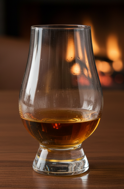 Smartserve Nosing & Tasting Glass – 200ml (Set of 6) | Premium Whiskey, Wine & Spirits Glass | Ideal for Scotch, Bourbon, Cognac, and Liquor Tasting | Elegant Glassware for Home, Bar & Gifting