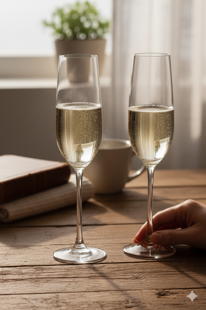 JoyFlute Champagne Glass - Set Of 6