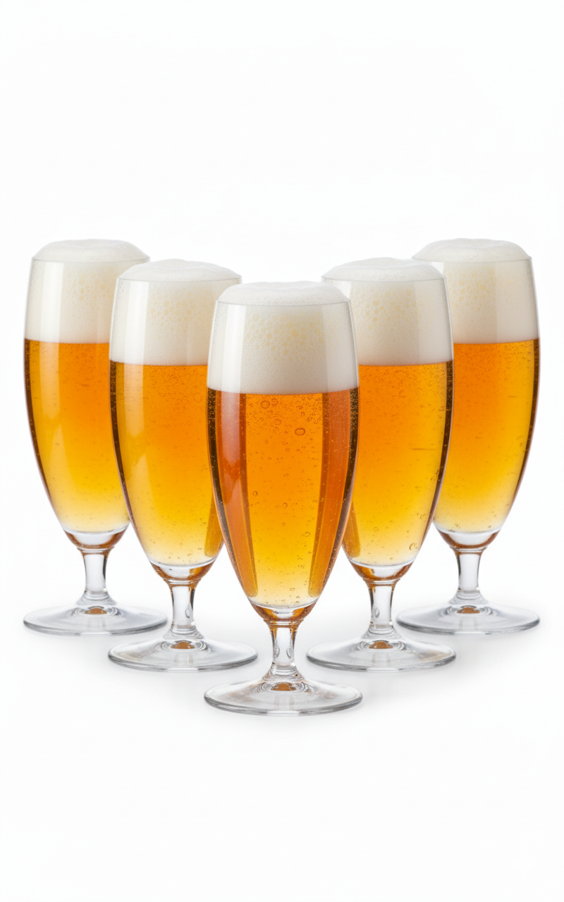 Vista Beer Glass - Set Of 6