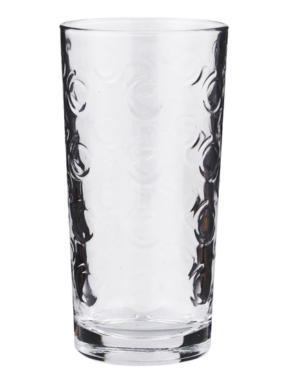 Tall Spiral Beverage Glass - Set Of 6