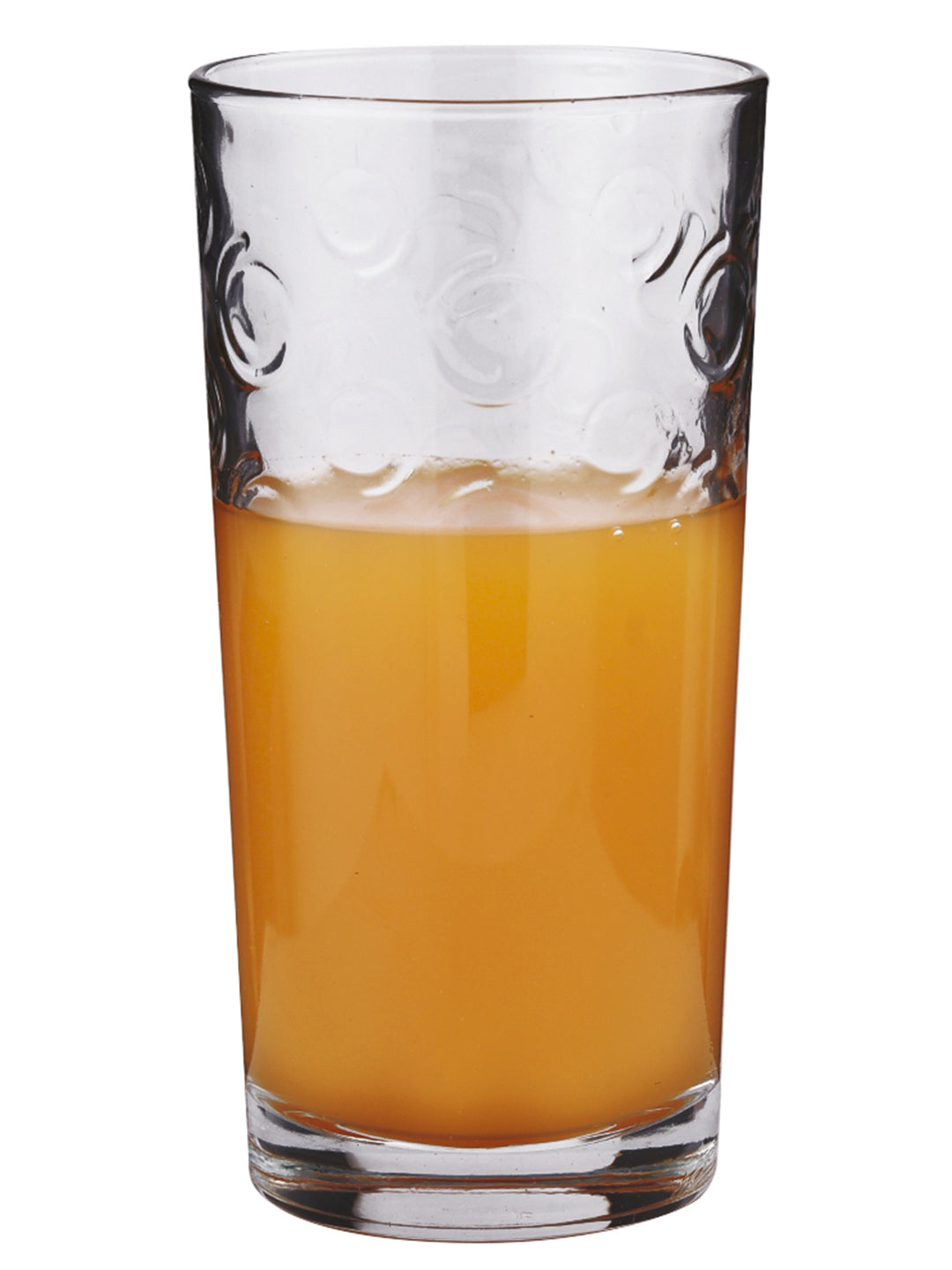 Tall Spiral Beverage Glass - Set Of 6