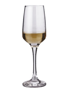 Uniglass King Champagne Flutes Glass Set, 229ml