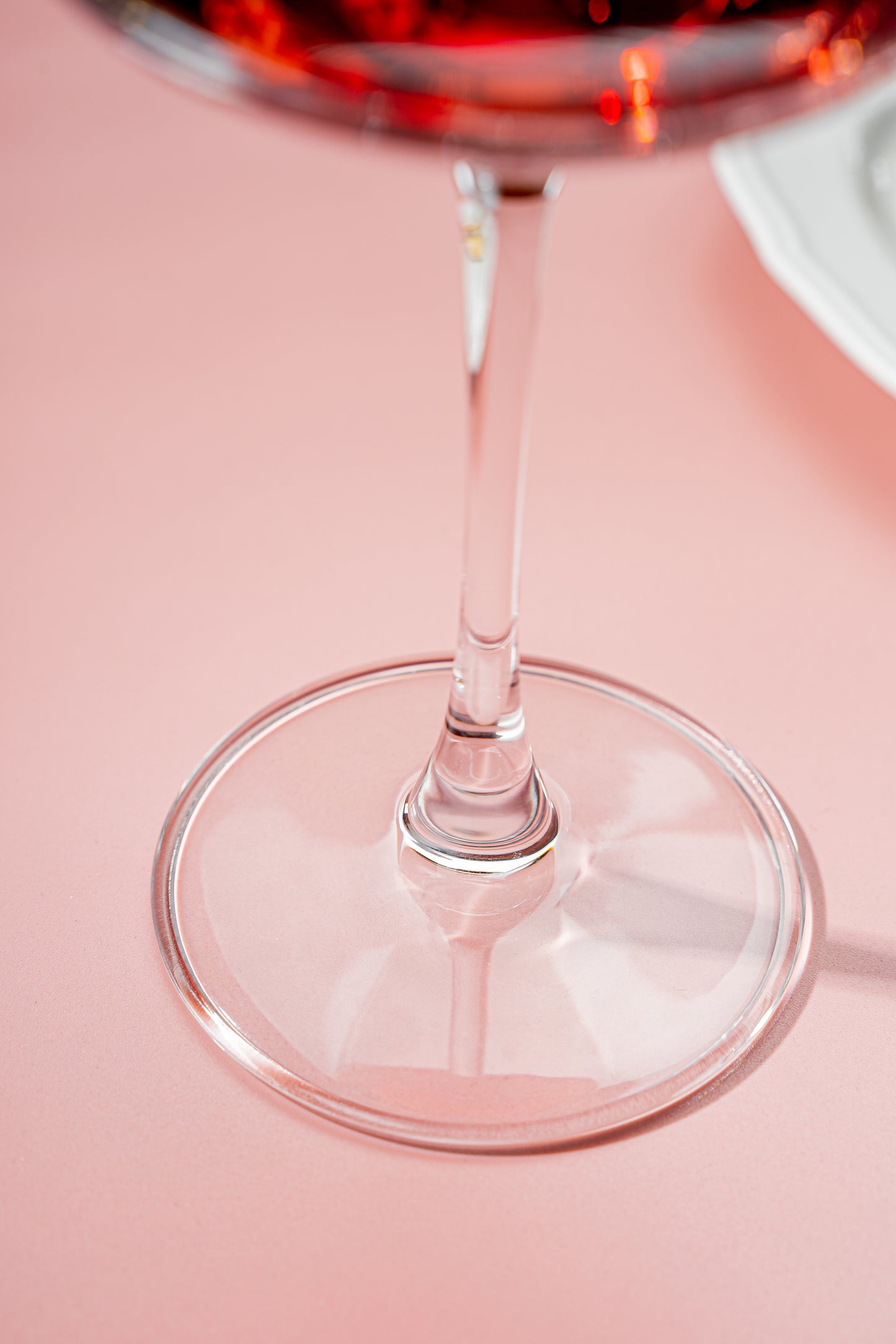 smart "serve" Premium Crystal Wine Goblet Set of 6, 440ml | Lead-Free Clear Crystal, Elegant & Reusable | Red Wine Glasses for Parties, Weddings, Anniversaries, Bar & Home | Gift Box, Imported