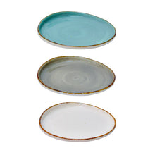 Load image into Gallery viewer, Smartserve Rena Amalfi – Ovate Quarter Plate Set of 3 pcs