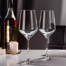 Load image into Gallery viewer, Smartserve Crystal Red Wine Glass Set of 6, 450ml, Gift Set