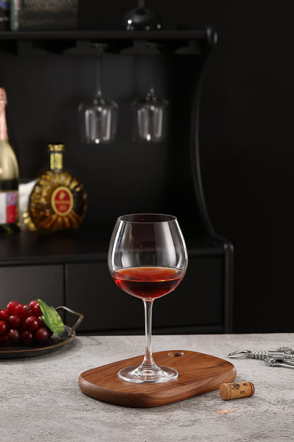 SmartServe Large Gin Goblets Set of 6 – 680ml Balloon Glasses for Gin and Tonic, Cocktails, Wine – Lead-Free, Premium Barware for Home, Parties, and Entertaining