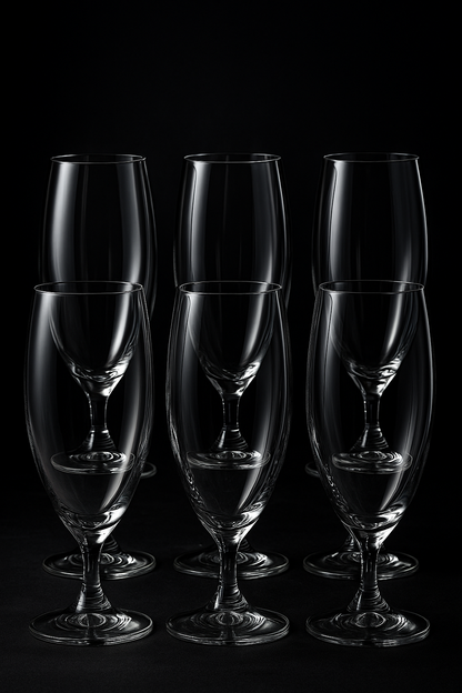 Vista Beer Glass - Set Of 6