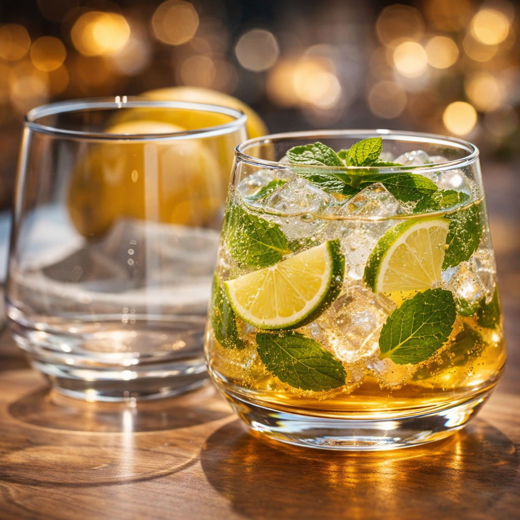 Premium Whiskey Glass - Set Of 6