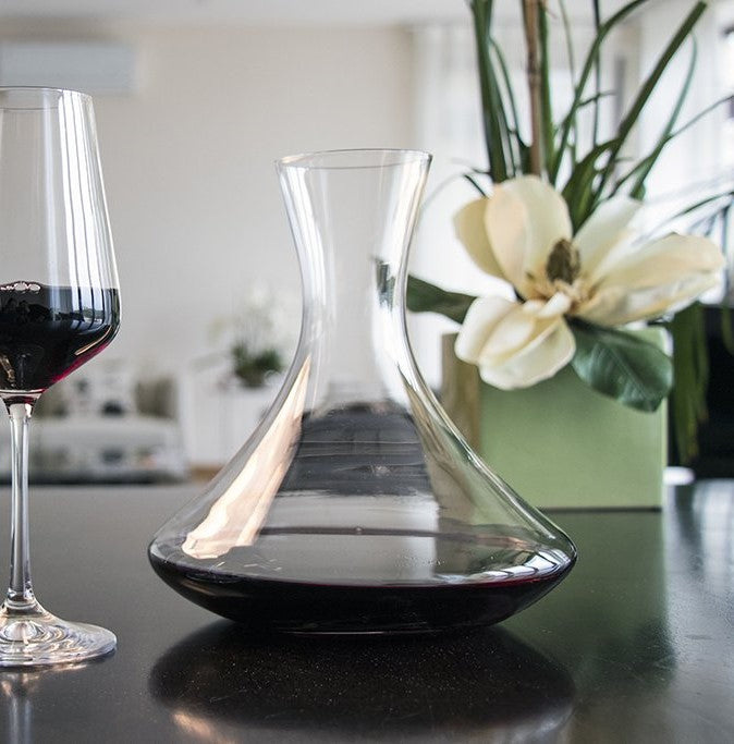Premium Decanter - Enhance your table setting with this classic wine decanter.