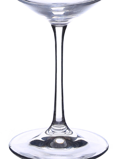 Bohemia Crystal Sandra Wine Glass Set, 350ml, Set of 6, Transparent
