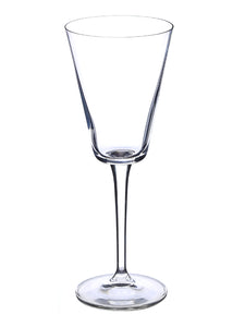 Bohemia Crystal Jive Wine Glass Set, 240ml, Set of 6, Transparent