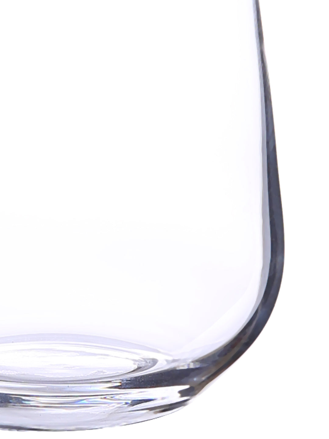 Bohemia Crystal Sandra Tall Cocktail Glasses 440 ml – Set of 6 | Lead-Free Czech Crystal Tumblers | Elegant Glassware for Cocktails, Whiskey, Bourbon, Scotch & Mixed Drinks | Dishwasher Safe