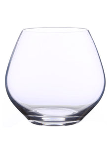 Bohemia Crystal Amoroso Imported Stemless Gin/Cocktail/Wine Glass Set, 580ml, Set of 2 Gift Box