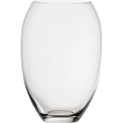 Bohemia Crystal Vase Vase Set, 225mm, Set of 1pcs, Transparent, Non Lead Crystal Glass