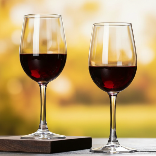 Timeless Crystal Wine Glass - Set of 6