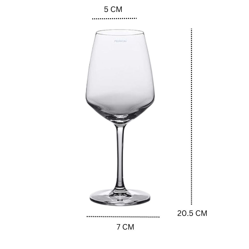 King Wine Glass - Set Of 6