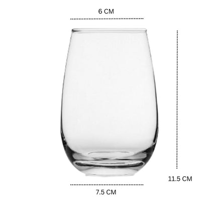 Verso Stemless Glass - Set Of 6