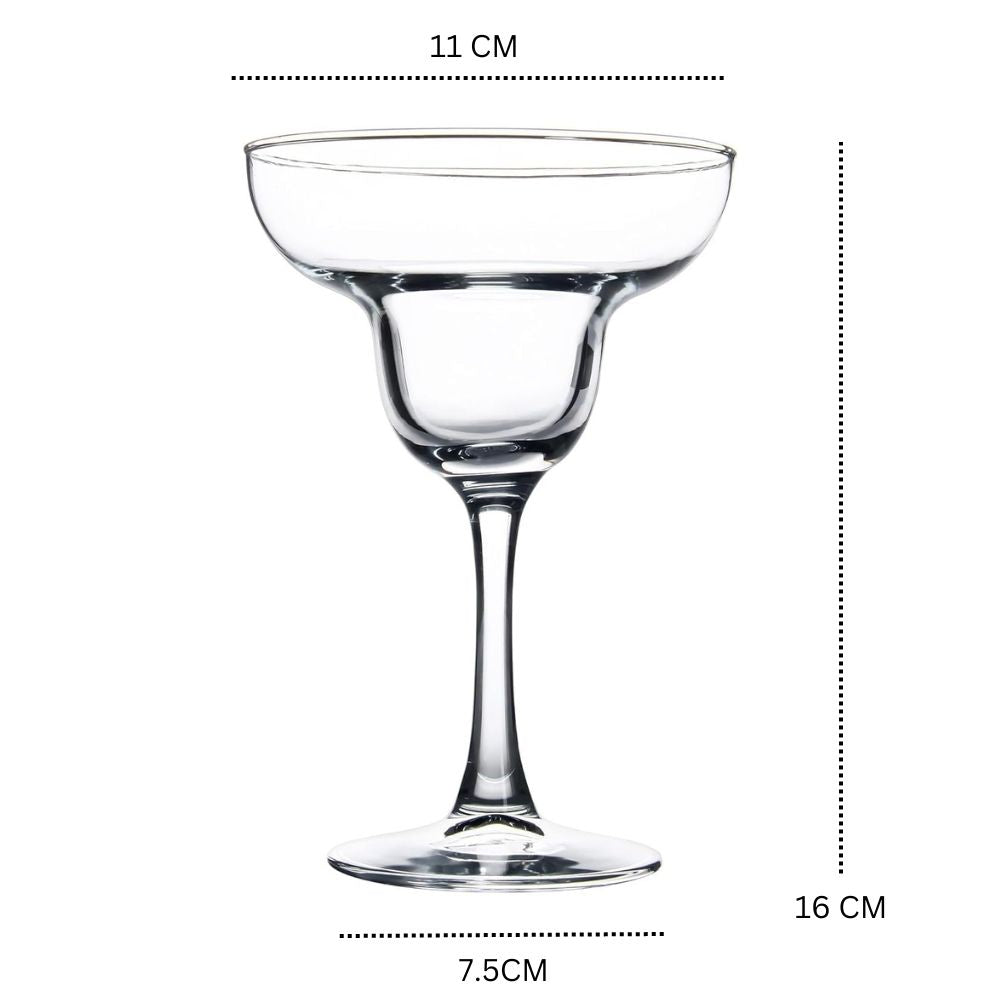 Fiesta Margarita Glass - Set Of 6