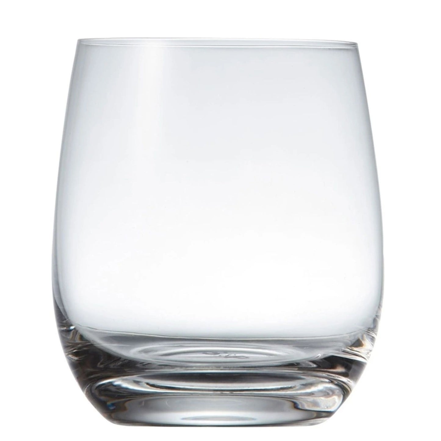 smart "serve" Oval Whiskey Glasses Set of 6 – 350ml Crystal Clear Tumblers for Whisky, Bourbon, Scotch, Cocktails & Drinks | Thick Durable Bar Glass Set for Home, Bar & Gifting