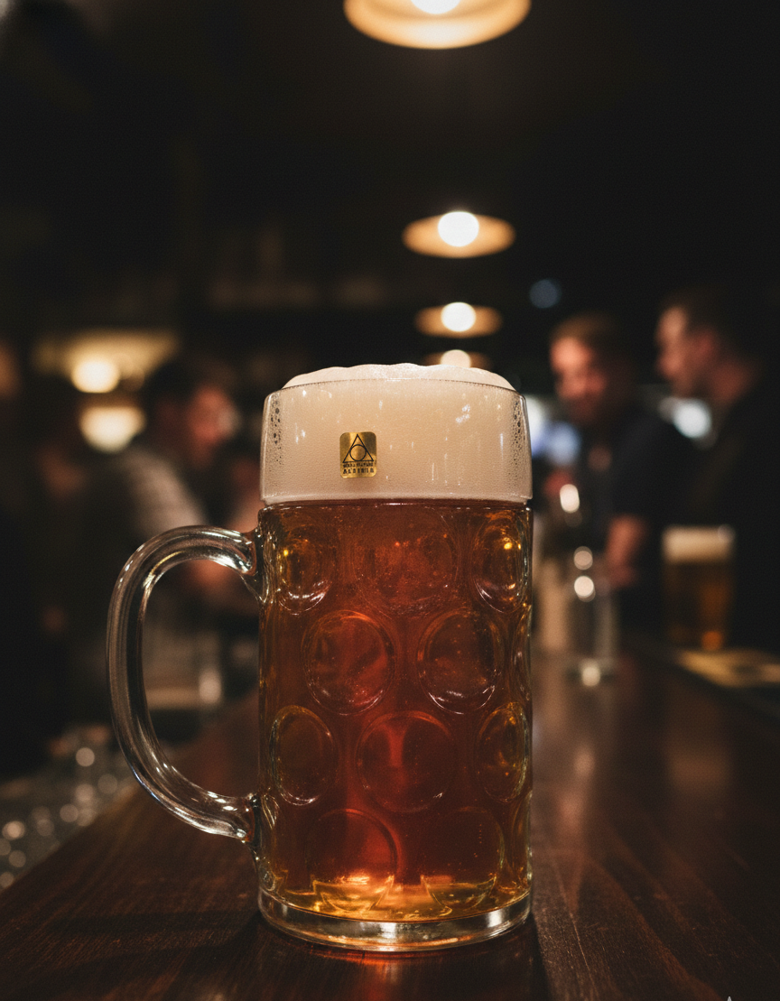 Isar Jumbo Beer Mug