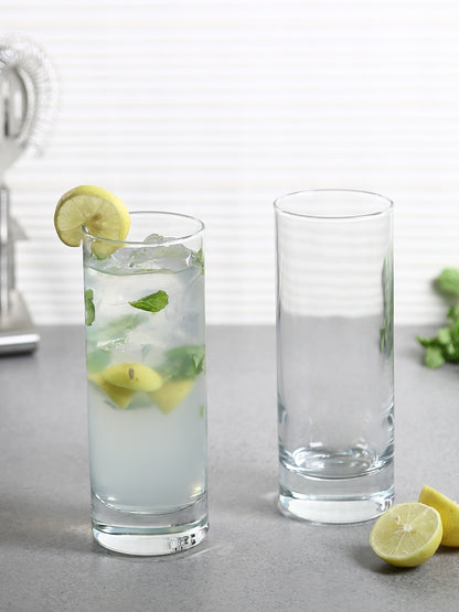 Durable Glass Highball Set - Ideal for entertaining guests.