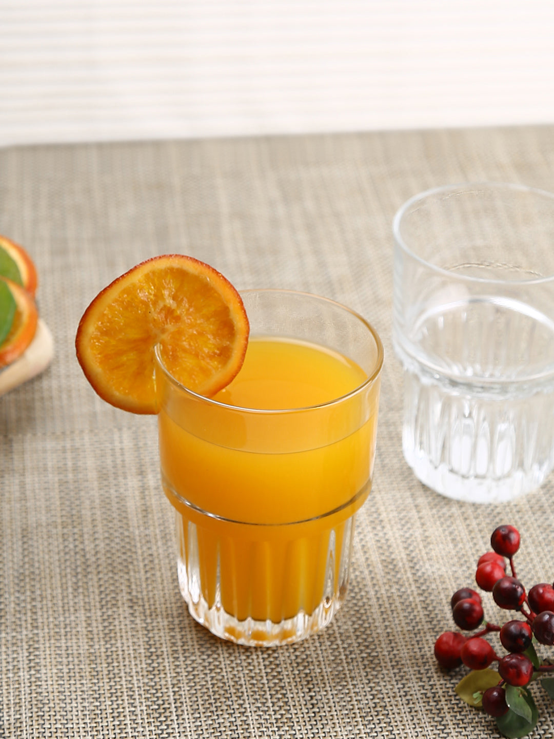 High-Quality Juice Glasses - Add elegance to your table.