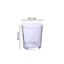 Load image into Gallery viewer, Uniglass Kyvos Imported Whiskey Glass Set, 285 ML