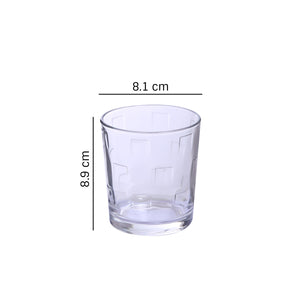 Uniglass Kyvos Imported Whiskey Glass Set, 285 ML