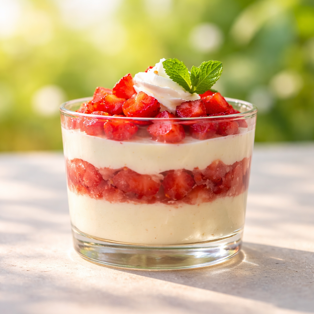 Grande Imported Glass Dessert/Pudding Bowls Set