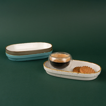 Load image into Gallery viewer, Smartserve Rena Amalfi - Capsule Serving Platter Set of 3 pcs