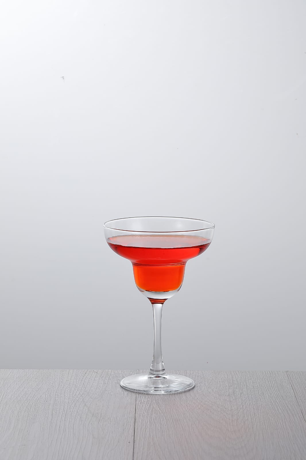 smart "serve" Soda Lime Margarita Glass Lead Free 240 ml Set of 6 Margarita Glasses with Long Durable Stem - Elegant Cocktail Glasses for Bar, Martini, Manhattan, Gimlet, Pisco Sour, Cosmopolitan, Clear