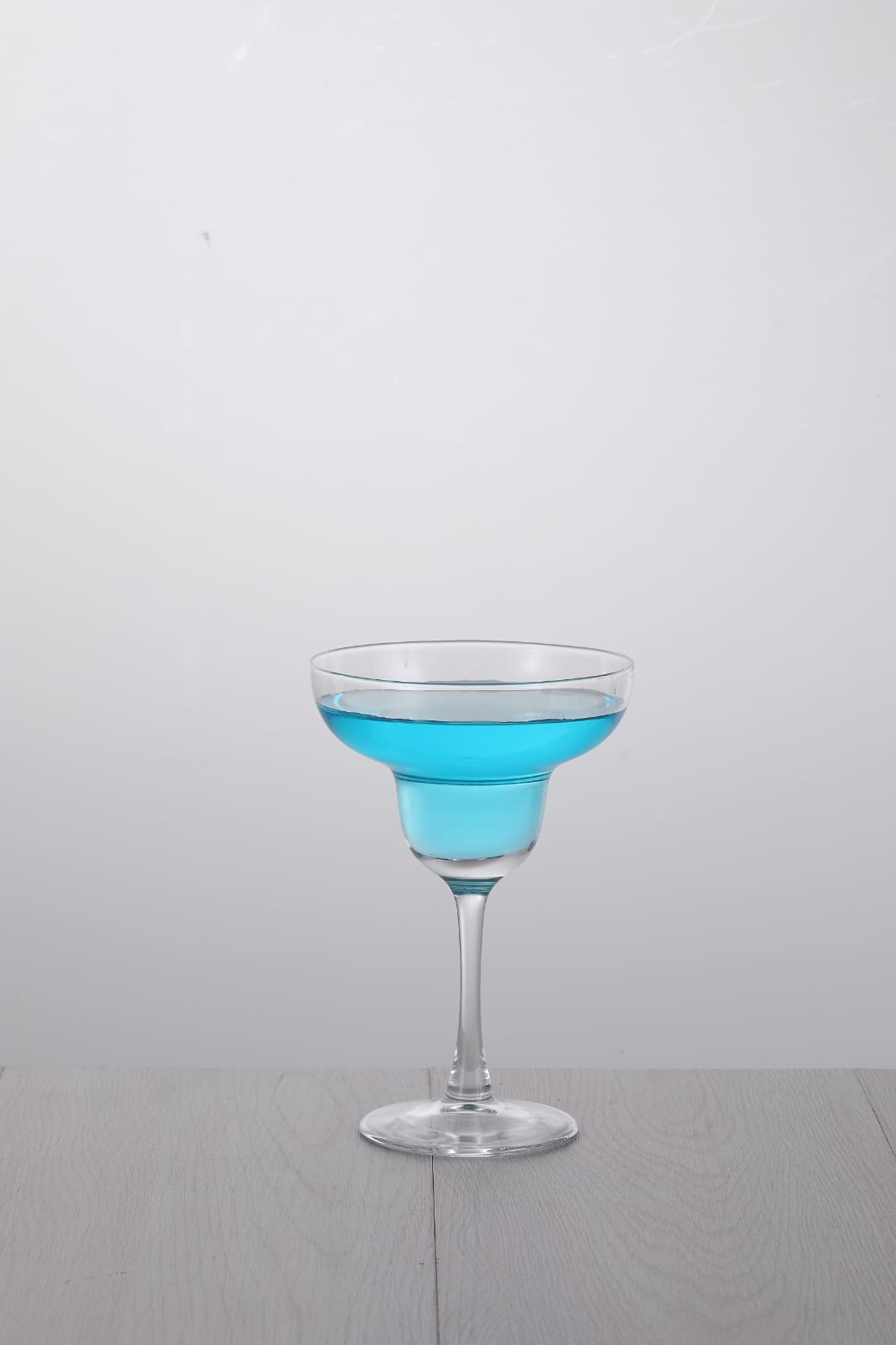 smart "serve" Soda Lime Margarita Glass Lead Free 240 ml Set of 6 Margarita Glasses with Long Durable Stem - Elegant Cocktail Glasses for Bar, Martini, Manhattan, Gimlet, Pisco Sour, Cosmopolitan, Clear