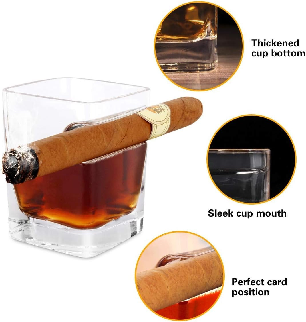 Smartserve Whiskey Cigar Glass 330ml Set of 6