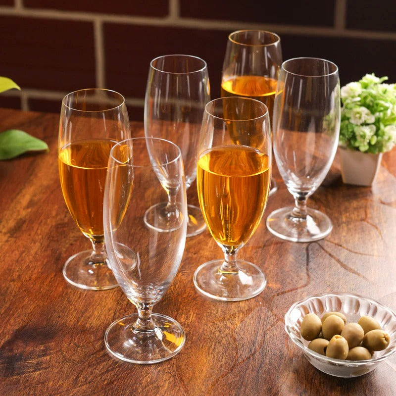 Vista Beer Glass - Set Of 6