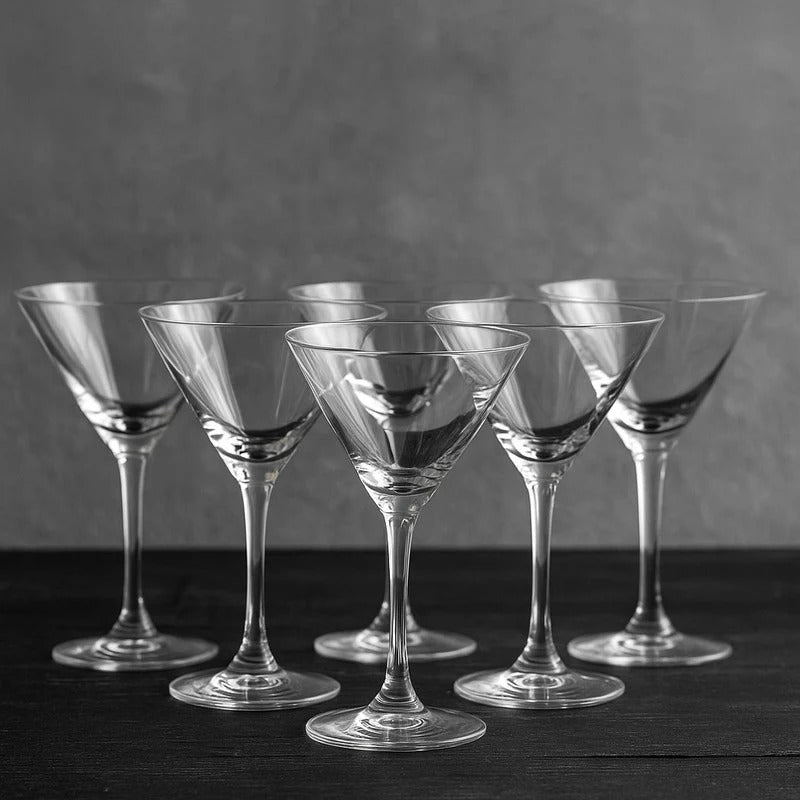 Flamenco Martini Glass - Set Of 6
