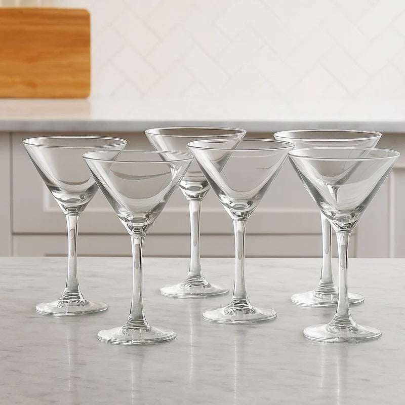 Flamenco Martini Glass - Set Of 6