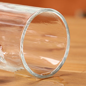 Smartserve Crystal Muscle Beer Mug Set of 6 | 600ml Heavy Clear Glass Beer Mugs | Premium Lead-Free Crystal Barware | Freezer Safe Thick Handle Large Beer Glass Set for Home, Bar & Parties