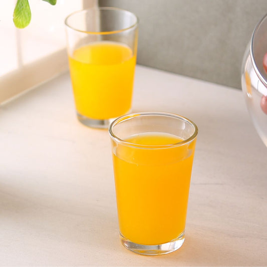 Premium Beverage Glasses - Perfect for water, juices, and cocktails.