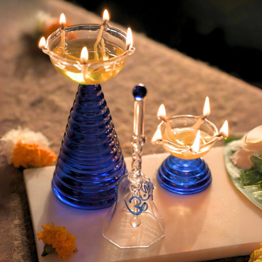 smartserve serve luxury Blue Dia set of 3