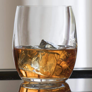 Bohemia Crystal Club Whiskey Glass Set, 300 ML, Set of 6