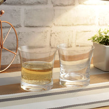 Load image into Gallery viewer, Bohemia Crystal Grace Whiskey Glass Set, 280ml, Set of 6, Transparent