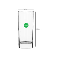 Load image into Gallery viewer, Smartserve Highball Glass Set of 6, 300ml, Gift Box
