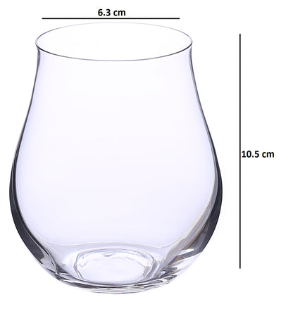 Dimensions of a Durable and stylish stemless wine glasses