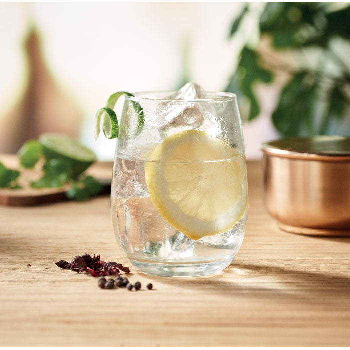 smart "serve" Oval Whiskey Glasses Set of 6 – 350ml Crystal Clear Tumblers for Whisky, Bourbon, Scotch, Cocktails & Drinks | Thick Durable Bar Glass Set for Home, Bar & Gifting