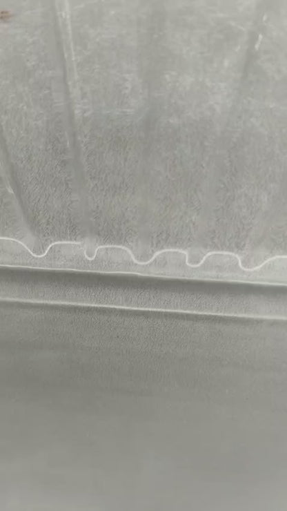 smart "serve" Tray with 4 Pcs Bowl Set Transparent Lead Free Glass | Premium Luxury Serving Set for Snacks, Dry Fruits & Desserts | Elegant Glassware for Home & Gifting