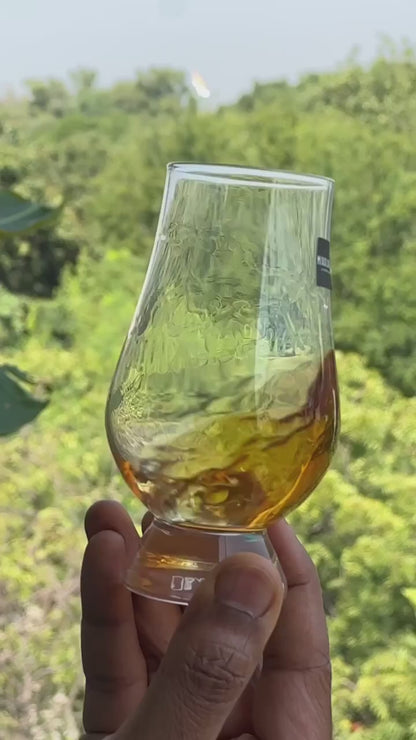 Smartserve Nosing & Tasting Glass – 200ml (Set of 6) | Premium Whiskey, Wine & Spirits Glass | Ideal for Scotch, Bourbon, Cognac, and Liquor Tasting | Elegant Glassware for Home, Bar & Gifting