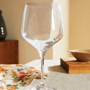 Bohemia Crystal Rebecca Wine Glass Set, 820ml, Set of 6, Transparent