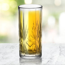 Load image into Gallery viewer, Uniglass Royal Cocktail/Mocktail/Juice/Vodka/Beer Glass Set (335ml, Transparent)